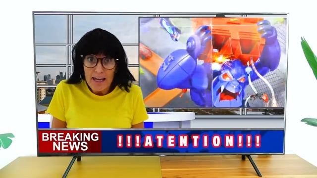 Влад и Ники играют в Ultimate Garage Hot Wheels City смотреть онлайн