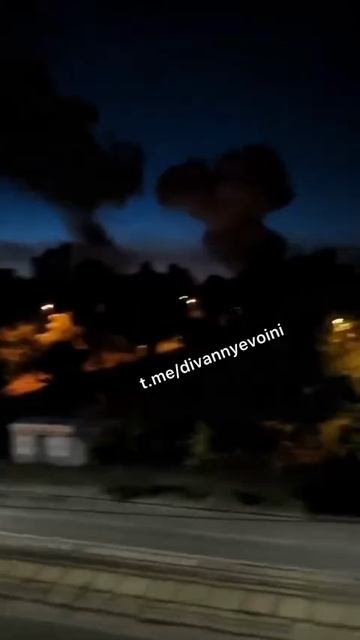 Момент прилёта нескольких Х-101 по Киеву, 6 июля.