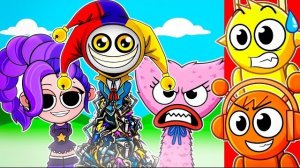 POPPY PLAYTIME 5 ПРИСОЕДИНИЛАСЬ К SPRUNKI..