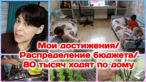 Мои достижения/Распределение бюджета/80 тысяч ходят по дому  Часть 1