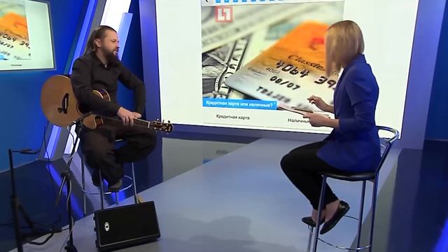 Лидер группы "Пилот" Илья Чёрт в прямом эфире Life78 смотреть онлайн