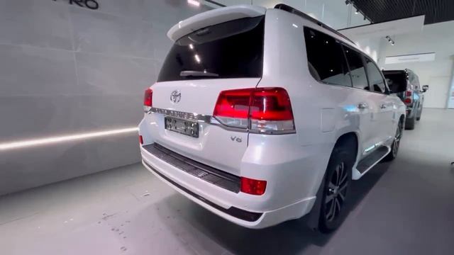 Toyota Land Cruiser 200 Series Рестайлинг 2, 2017, Сыктывкар смотреть онлайн