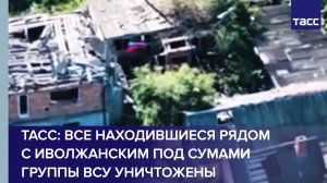ТАСС: все находившиеся рядом с Иволжанским под Сумами группы ВСУ уничтожены