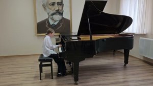 Ксения Шестакова,10 лет, Россия, г.Кудымкар, Д.Кабалевский «Кавалерийская»