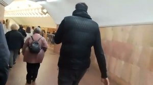 Станция Лубянка переход на станции Кузнецкий Мост