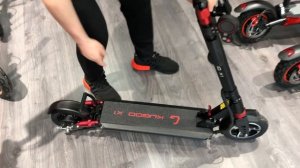 Электросамокат KUGOO X1 - тест-драйв, обзор, распаковка