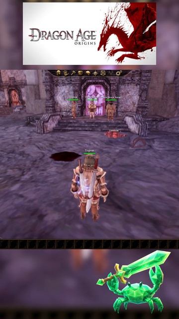 Dragon Age Origins Будни Серого Стража Где мой отряд!