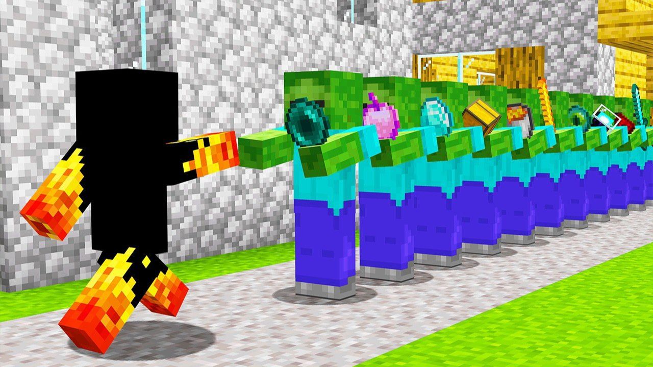 Я СОЗДАЛ АРМИЮ ЗОМБИ ЧТОБЫ ЗАКОНЧИТЬ MINECRAFT 😨⚔️
