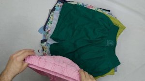 42365 Шорты женские, 7пак, A1D, секонд (cream/extra) оптом
