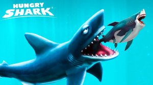 ГОЛОДНАЯ АКУЛА МАКО - ПОЖИРАТЕЛЬ СКАТОВ HUNGRY SHARK EVOLUTION
