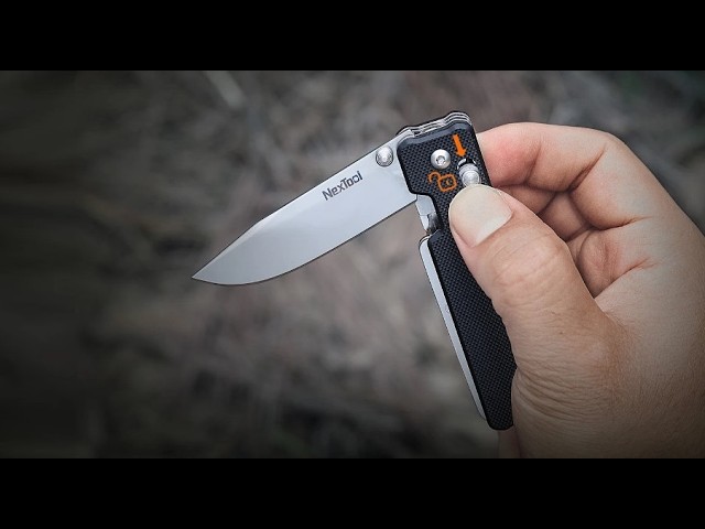 Нож мультитул Nextool Knight EDC K30 Алиэкспресс Multitool knife Aliexpress Лучшие инструменты 2026 смотреть онлайн