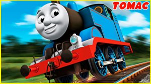 Мультфильм Паровозик Томас и его друзья - Развивающий мультик для детей - Паровозик Томас  смотреть