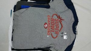 44640 Футболки к/р брендовые сток, 12пак, t-shirts s/s оптом
