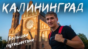 Калининград и область - Большое путешествие: Зеленоградск, Светлогорск, Куршская коса, Янтарный