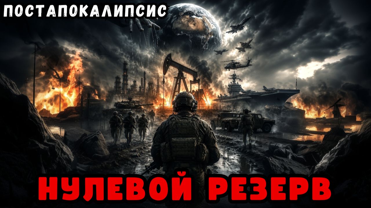 АУДИОКНИГА ПОЛНАЯ: НУЛЕВОЙ РЕЗЕРВ. ПОСТАПОКАЛИПСИС смотреть онлайн