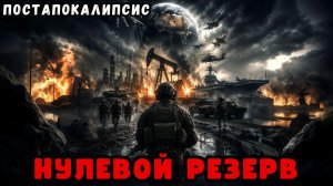 АУДИОКНИГА ПОЛНАЯ: НУЛЕВОЙ РЕЗЕРВ. ПОСТАПОКАЛИПСИС