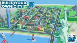Roblox, мини город магнат