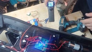 Кораблик ST-70-30.12V. Замена GPS модуля