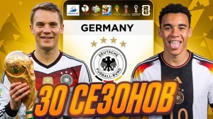 я ПЕРЕИГРАЛ ВСЕ ЧЕМПИОНАТЫ МИРА за СБОРНУЮ ГЕРМАНИИ в EA FC 26 и вот что получилось...