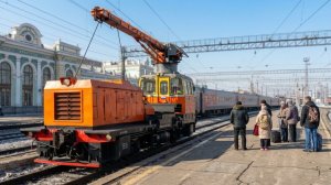 ЖД-вокзал Иркутск: монгольский поезд из Улан-Батора | Поезд РЖД в Москву | Железная дорога