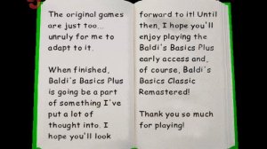 Baldi's Basics Classic Remastered - BossFight NULL Style (Null) And Glitch Style (Red Baldloon)