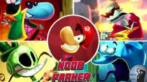 Rayman Legends - Все Музыкальные Уровни