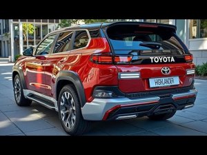 2026 Toyota Highlander – Обновлённый кроссовер для всей семьи