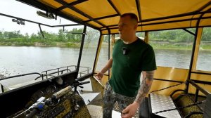 ПРОФИ в цвете «Питон»: раздатка от Крузака, мотор Honda 2.0 и честно про китайские двигатели