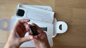 Распаковка Apple Watch 11 black, из Apple Store