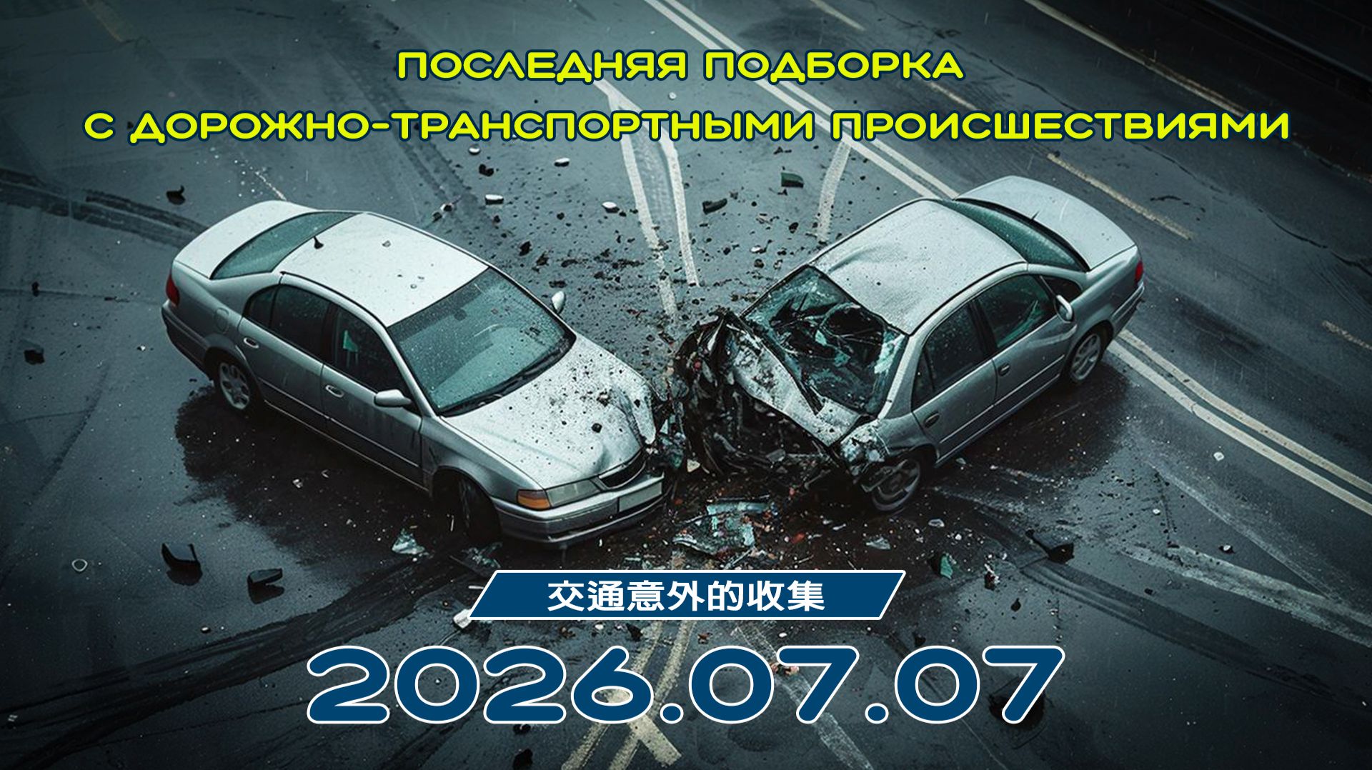 Последняя подборка ДТП 07.07.2026 смотреть онлайн