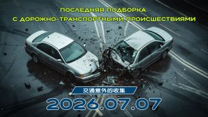 Последняя подборка ДТП 07.07.2026