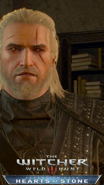 ВЫ ВСЕ ОЛЬГЕРТ! Един в трёх телах The Witcher 3 - Hearts of Stone #shorts