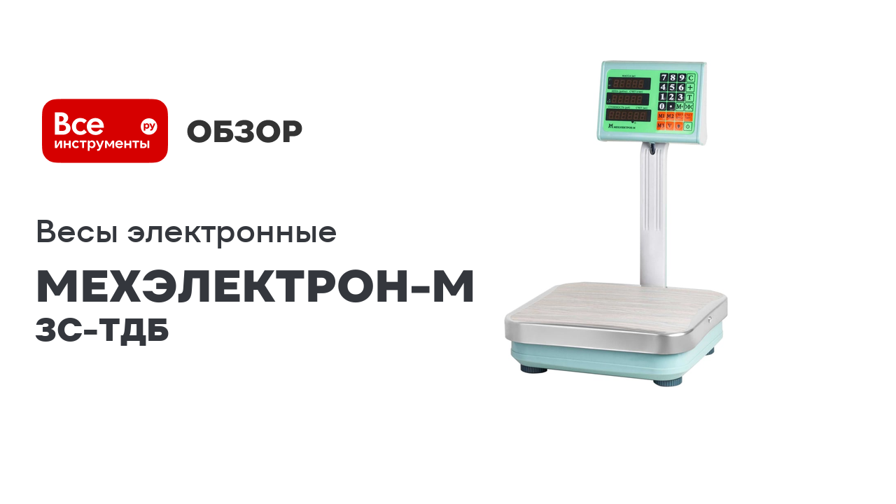 Весы электронные ВЭТ-30-5/10-3С-ТДБ смотреть онлайн