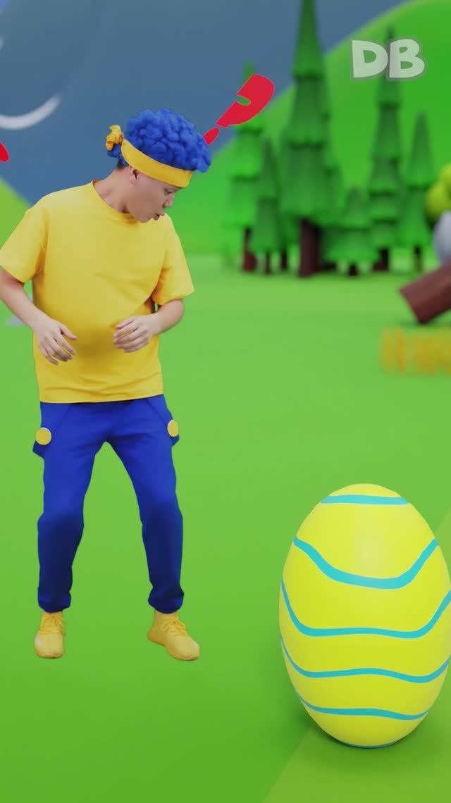 Бобр и Ча-Ча Яйцо-Сюрприз