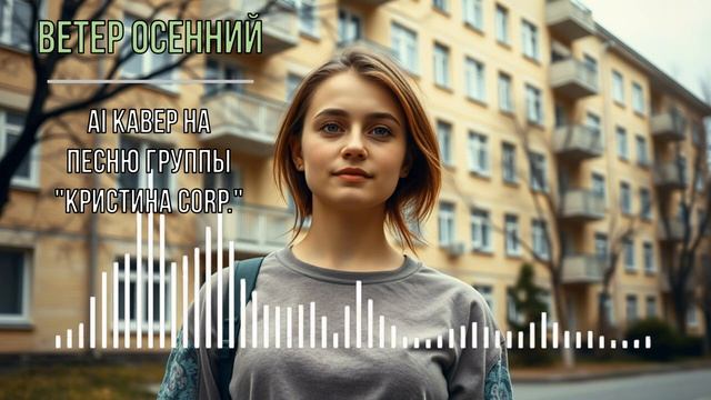 Ветер осенний (AI кавер на песню группы Кристина corp.) смотреть онлайн