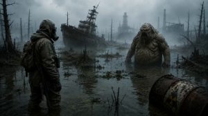 АУДИОКНИГА ПОЛНАЯ: ДЫХАНИЕ ТОПИ. ПОСТАПОКАЛИПСИС
