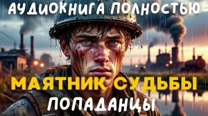 АУДИОКНИГА ПОЛНОСТЬЮ: МАЯТНИК СУДЬБЫ / ПОПАДАНЦЫ