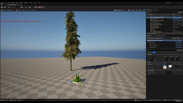 11. Procedural Vegetation Editor - Add Bone Driven Wind Animation