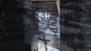 Алмазная мозаика Иисус в терновом венце 🕊🕯холст 50/100 🤍