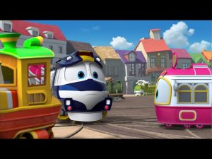 Роботы-поезда — Robot Trains Сезон 1 Серия 17  Пробуждение Дюка
