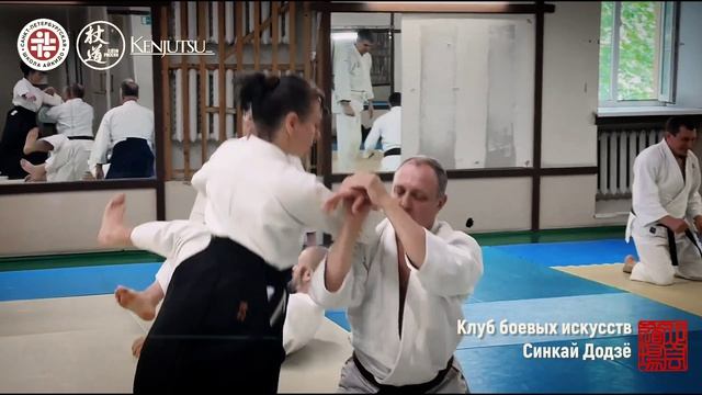 Мастер-классы Марьенков А. В., 6 Дан Айкидо Айкикай Сихан. Фестиваль Айкидо "Белые ночи 2026, имени смотреть онлайн