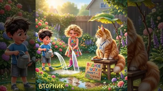 рыжий кот Персик мэйн-Кун