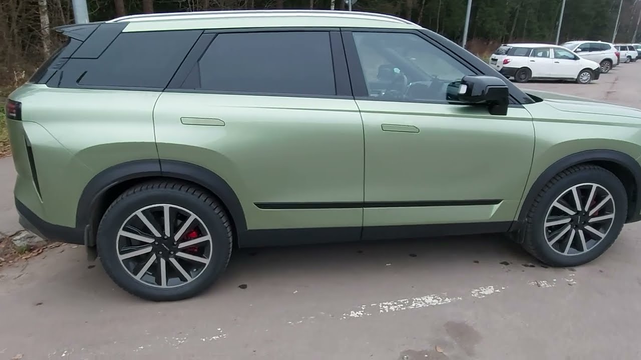 Jaecoo J7 первые 5.000 км. есть большое НО!!??