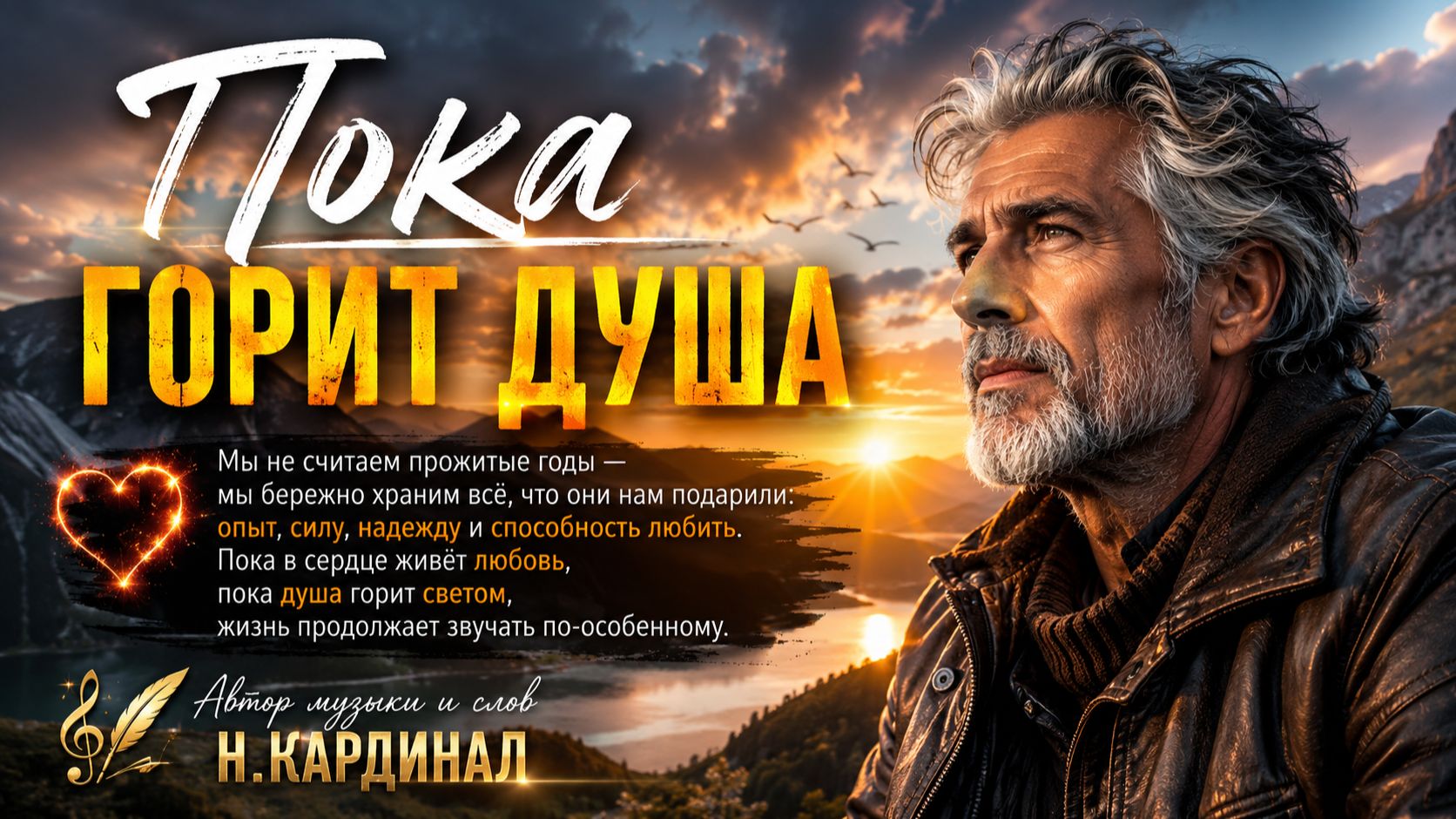 **🎵 Пока горит душа**