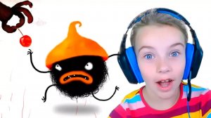 СМЕШНАЯ ИГРА про черного зверька ЧУЧЕЛ Chuchel мультик игра