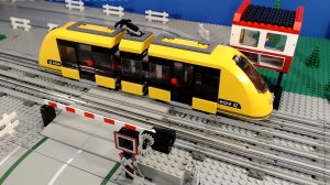 Железнодорожный переезд Lego - играем в машинки. Мультики для детей. Детские мультики смотреть