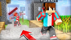 ВСЕ УЕХАЛИ ИЗ ДЕРЕВНИ НО КТО-ТО СЛЕДИТ ЗА МНОЙ В МАЙНКРАФТ | Компот Minecraft