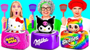 Кулинарный Челлендж# Я против Бабушки # Творческие Кулинарные Идеи от DuKoDu Challenge