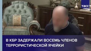 В КБР задержали восемь членов террористической ячейки