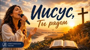 Иисус, Ты рядом | Новая Христианская Песня 2026 | Песня Веры, Надежды и Любви
